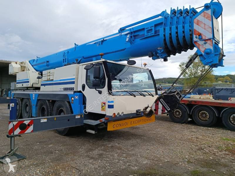 Gru Liebherr LTM 1070 4.2