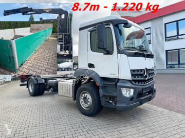 Camion Mercedes Arocs Arocs 1840 L 4x2 Arocs 1840 L 4x2, Kran Palfinger PK12001L, Hochstand