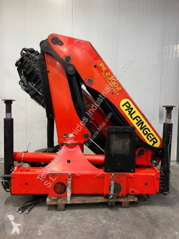 Grue auxiliaire occasion Palfinger : Trouvez votre solution idéale () Grue auxiliaire occasion Palfinger : Trouvez votre solution idéale