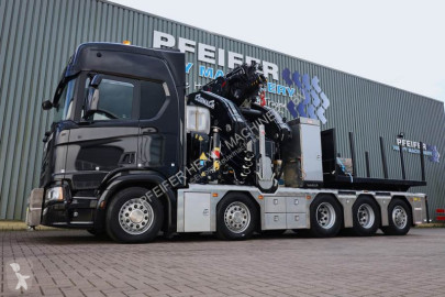 Camion plateau Scania