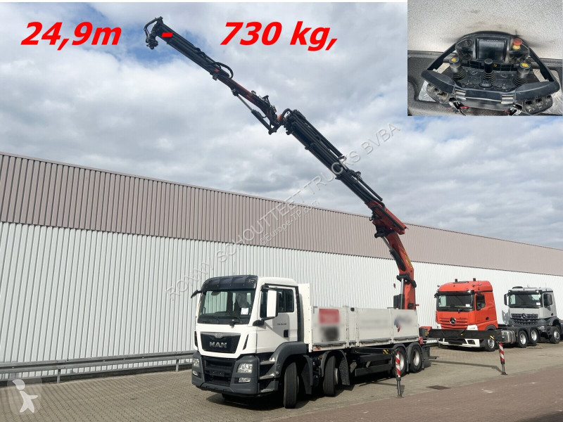 Kamion MAN TGS 35.440 8x4 BL TGS 35.440 8x4 BL,...