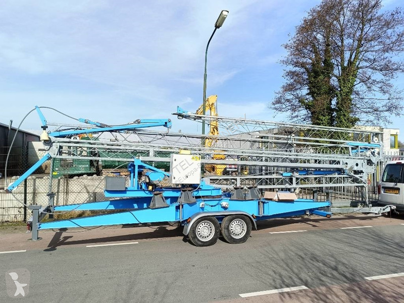 Kraan 14.14.1500 trailer kraan crane 1500 kg...