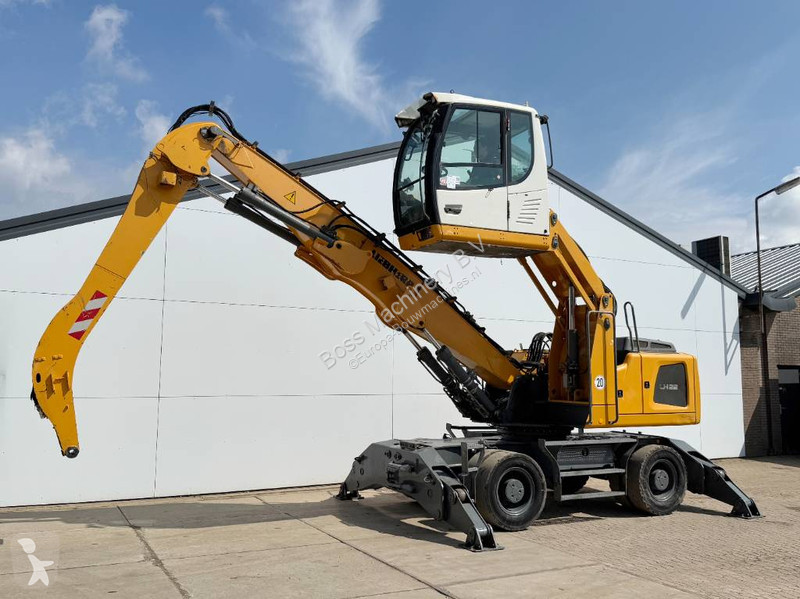 Kran Liebherr LH22M Litronic - German Machine /...