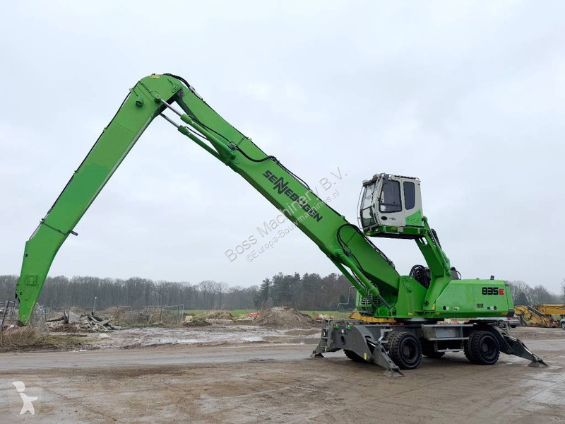 Grua Sennebogen 835E - 17 Meter / Dutch Machine...