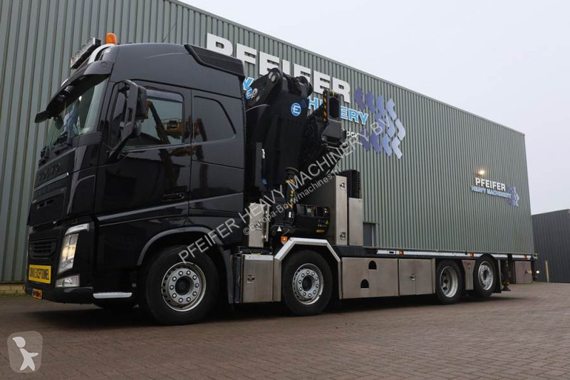Grua Volvo FH460 Globetrotter / EFFER 955 8S...
