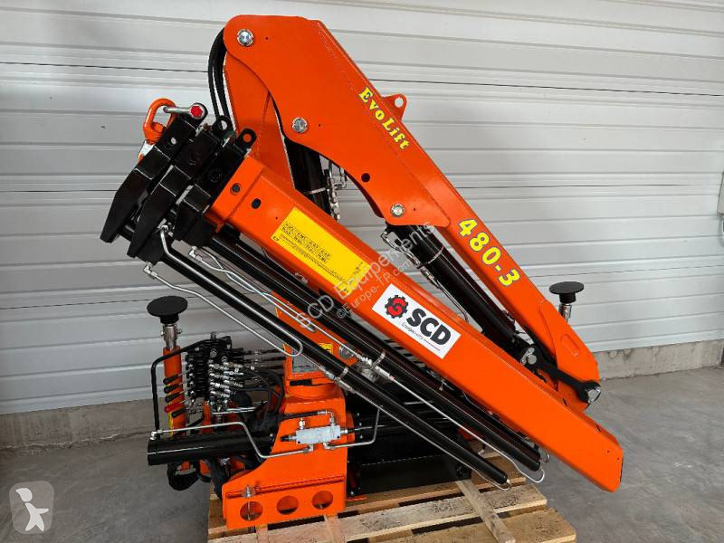 Equipamientos SCD Equipements EvoLift 480-3