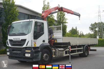Autojeřáb Iveco