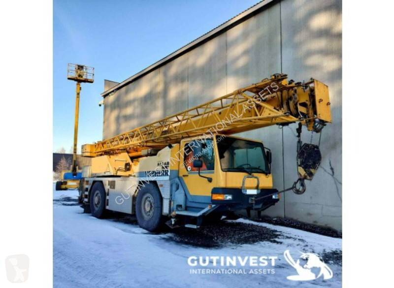 Grúa Liebherr LTM 1035