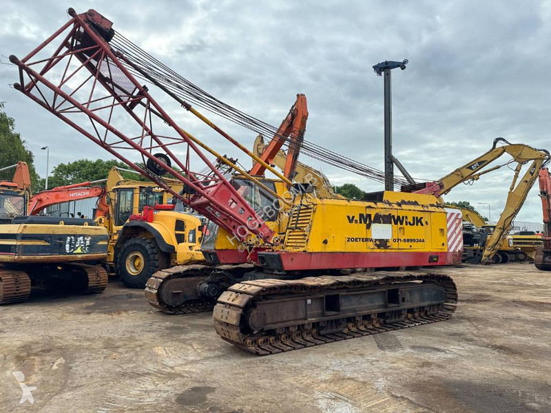 Grua Sumitomo ls108rh5 ( 32m boom 12m jib )
