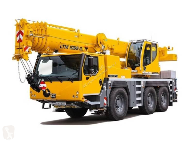رافعة Liebherr 1055-3.1