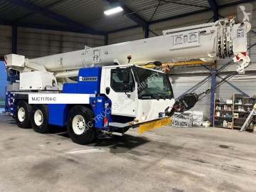 Grúa móvil Liebherr