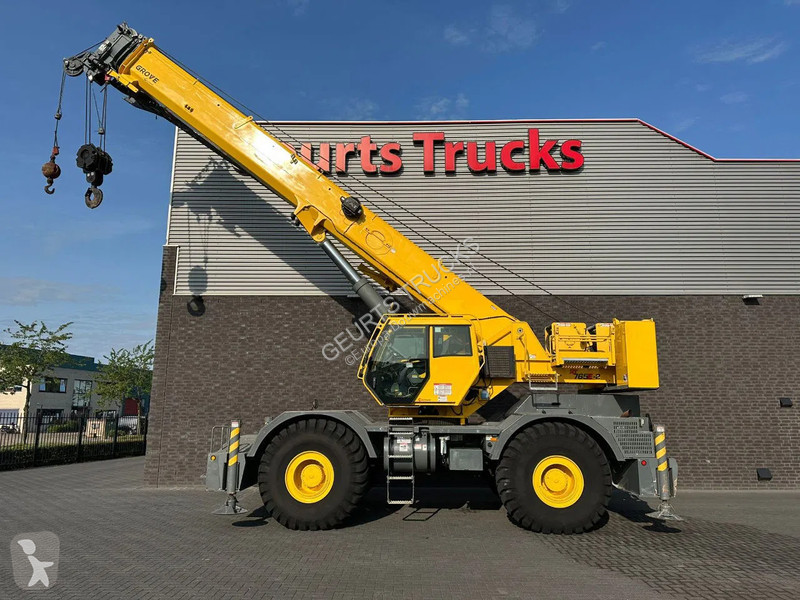 Kran Grove RT765E-2 ROUGH TERRAIN CRANE + JIB +...