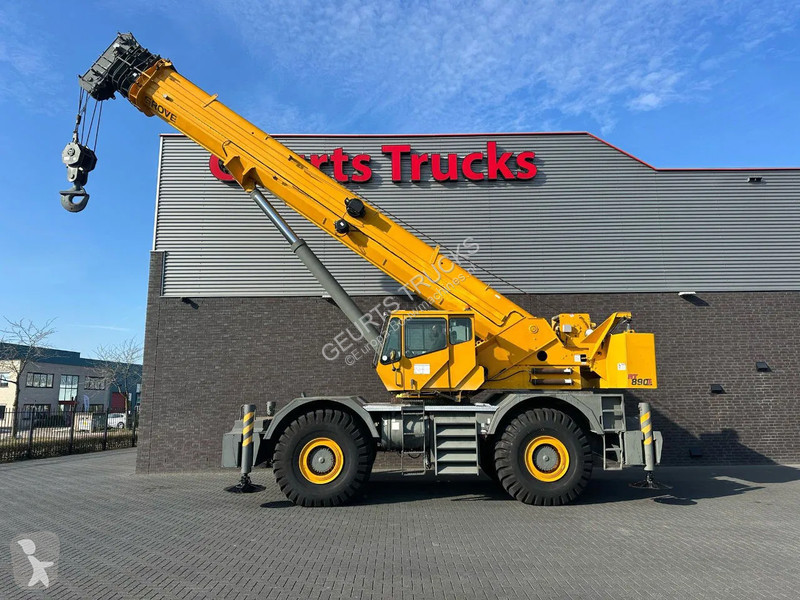 رافعة Grove RT890 E ROUGH TERRAIN CRANE,...