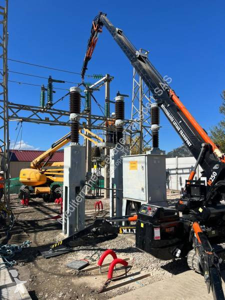 Jeřáb BG Lift M250