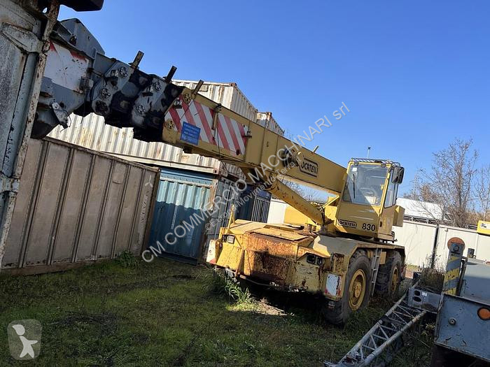 Grua Locatelli GRIL 830C