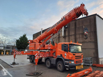 Grúa móvil Liebherr
