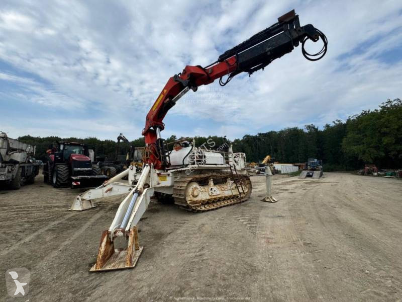 Grúa Caterpillar D8