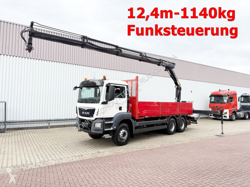 Grúa MAN TGS 33.400 6x4 BB TGS 33.400 6x4 BB,...