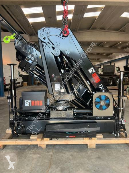 Grua Hiab iX 228 Hiduo E6