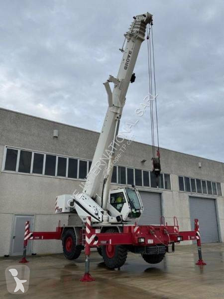 Grua Grove RT 550 E