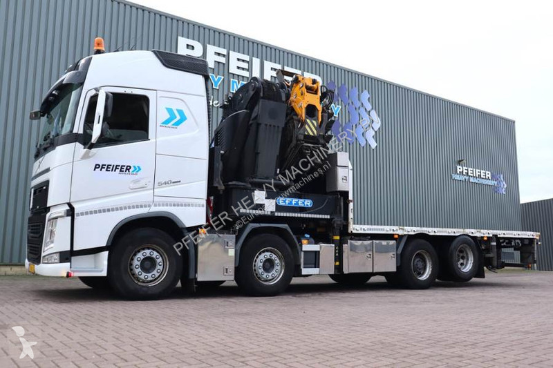 Grua Effer 955/8S Volvo 540 Euro 6, Valid...