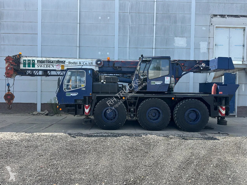 Kran Krupp KMK3035, SWING AWAY BIFOLD JIB, NEW...