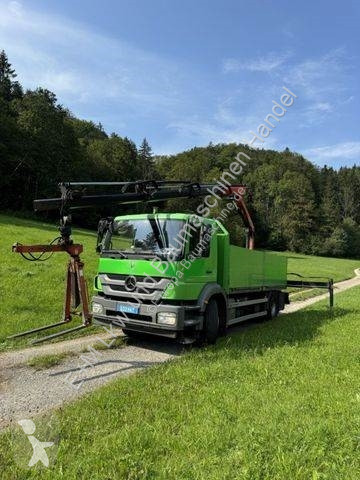 Kamion Mercedes Axor 1833L PRITSCHE KRAN PK...