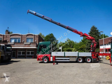 Camion MAN 26.480 TGX + MKG HLK531 Kran +Lift-Lenkachse
