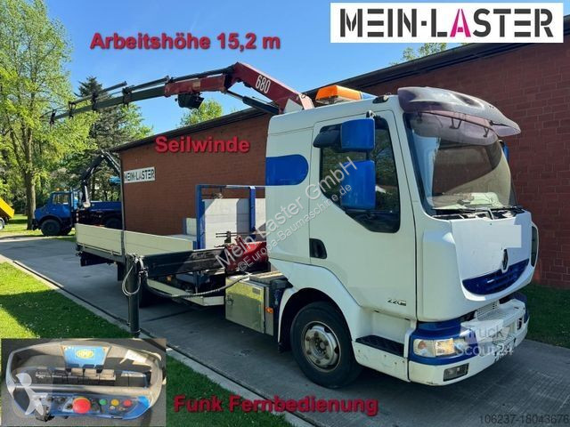 Camion Renault 220 HMF 683 K4 15m-400 Kg Funk...