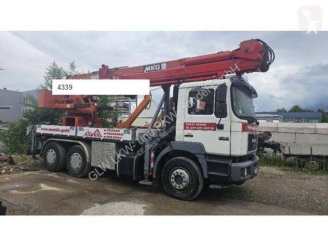 Grua MAN HMK 350T