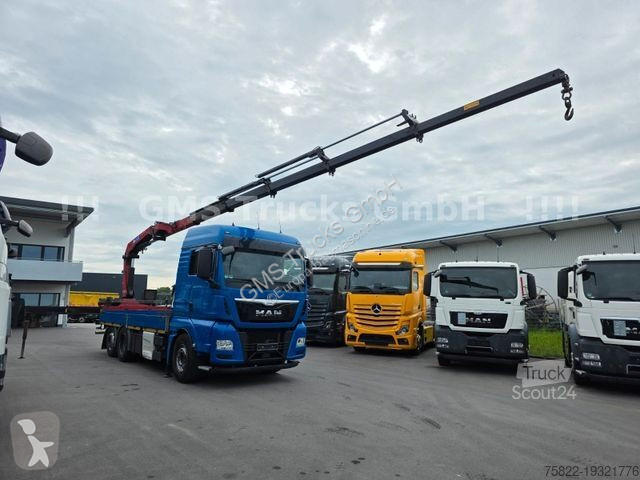 Grúa MAN TGX / 18m HMF 2120 Kran / 100% Service