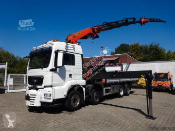 Camion plateau MAN
