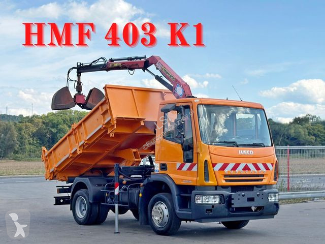 Grua Iveco EUROCARGO 120E18 * HMF 403 K1 *...