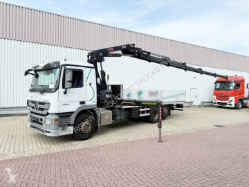 Camion plateau Mercedes