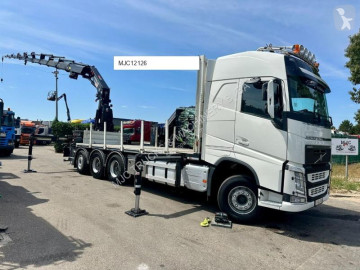 Camion Volvo FH 420 8x4 TRIDEM + (26m!) CRANE HIAB 408 E-8 + 2 ME HIPRO + WIN