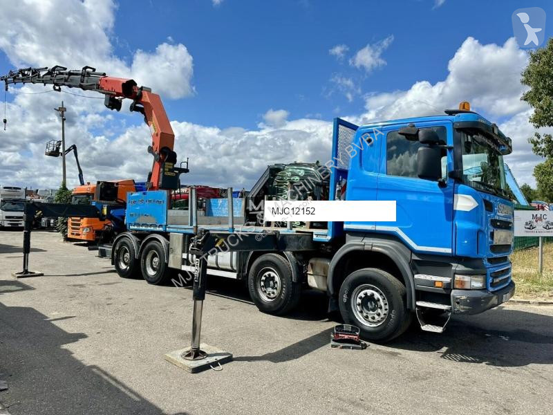 Camión Scania G440 8x4 + (26.5m!) CRANE...