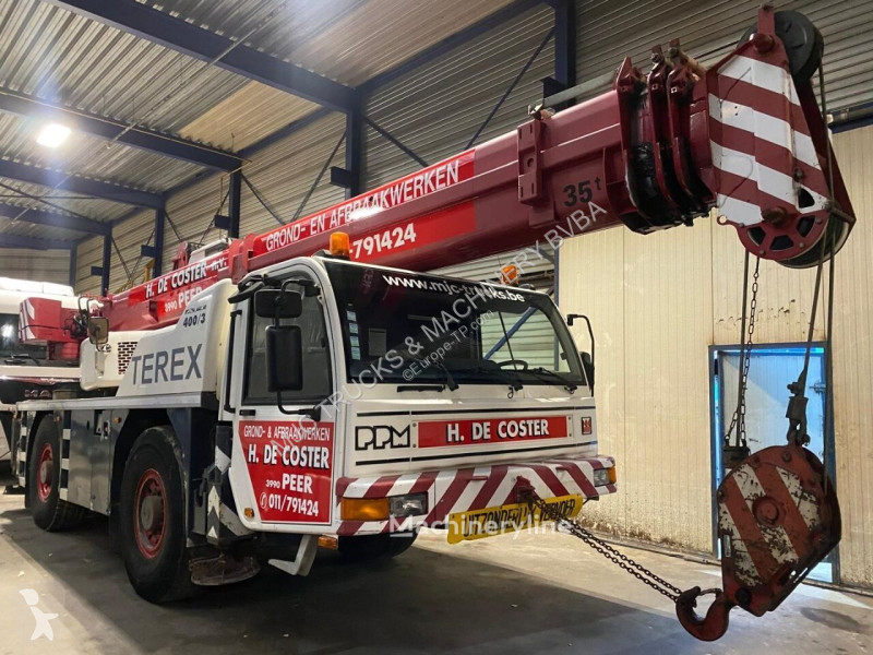Macara TEREX ATT 400/3 35T / 30.4m - 4x4x4 - 3...