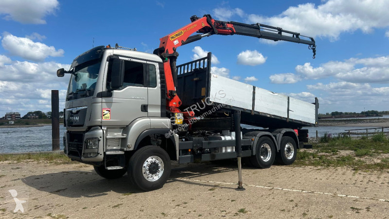 Grúa MAN TGS 28.440