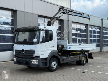 Kamion trojitá korba Mercedes nový