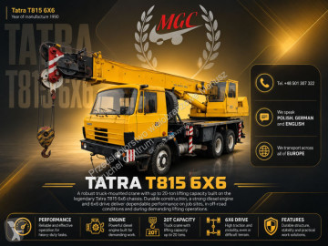 Grue mobile Tatra
