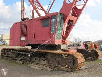Pásový jeřáb Kobelco