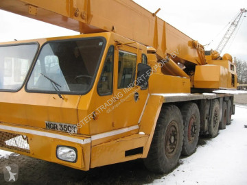 Grove Coles TM80 / 88T Grove / Coles TM 80 mobile crane - 80 tons - telescopic crane - heavy duty