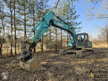 Кран гусеничный Kobelco