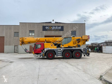 Grúa móvil Liebherr