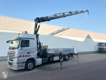 Mercedes Actros Actros 2546 L 6x2 Actros 2546 L 6x2, Hiab Kran 244 E - 6 Hiduo, 16,1 m 920 kg, Funk truck