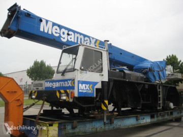 Autojeřáb Liebherr