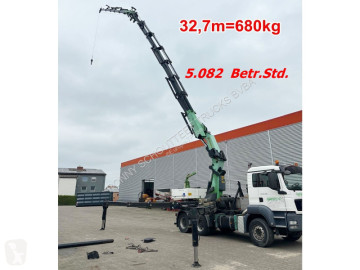 MAN TGS 26.480 6x4 BB TGS 26.480 6x4 BB, Palfinger Kran PK 92002- SH G plus Jib, Funk, 32,7m-680 kg