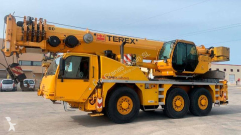 Grúa móvil Terex Demag