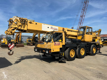 Autojeřáb Liebherr