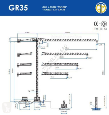 Grue à tour TGM